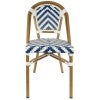 Navy White Chevron