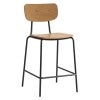 Oak Wood / Black