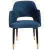 Denim Velvet Fabric