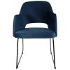 Denim Velvet Fabric