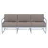 Silver Grey / Light Brown