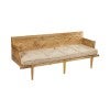 Niara Carved Timber Day Bed