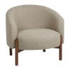 Bianca Boucle Fabric Tub Chair
