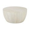 Cleo Timber Round Coffee Table, 80cm