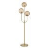 Romola Metal & Glass Floor Lamp