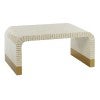 Nassau Shell Inlaid Coffee Table, 100cm