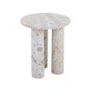 Marco Marble Round Side Table