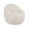 Archer Teddy Fabric Lounge Chair