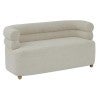Hurst Boucle Fabric Sofa, 2 Seater