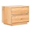 Jericho Messmate Timber Bedside Table
