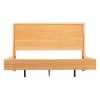 Jericho Messmate Timber Bed, King