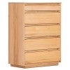 Jericho Messmate Timber 5 Drawer Tallboy