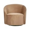 Toffee Velvet Fabric
