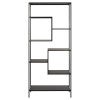 Cremorne Steel Display Shelf / Room Divider, Black
