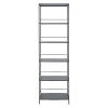 Burnley Steel Display Shelf, Black