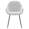 Salt & Pepper Boucle Fabric