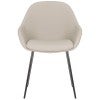 Light Grey Faux Leather