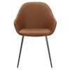 Tan Faux Leather