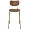 Mocha Fabric / Brass