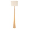 Grand Designs Flint Timber Base Floor Lamp