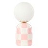 Pink / White
