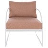 Amalfi Reeve Fabric & Metal Outdoor Armchair