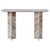 Amalfi Nalu Marble Console Table, 120cm