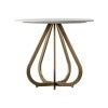 White / Brass