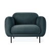 Casella Slate Velvet Fabric