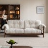 Retro Stripe Chenille Fabric