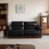 Black Leather (Contact Areas)
