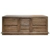 Braeton Timber 1 Door 4 Drawer Dresser