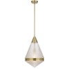 Antique Gold / Clear