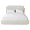 Havisa Fabric Bed, Queen