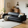 Martin Faux Leather Sofa, 2 Seater