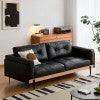 Belsa Faux Leather Sofa, 2 Seater