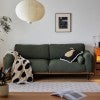 Olive Green Boucle