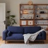 Navy Boucle