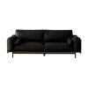 Black Top Grain Leather