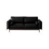 Black Top Grain Leather