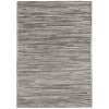 Chase Handwoven Hide & Leather Rug, 250x300cm, Grey