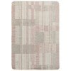 Home Hand Tuffted Wool Rug, 230x160cm, Blush