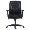 Hilton PU Leather Executive Office Chair, Low Back