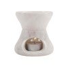 Marcellus Marble Butter Warmer, White