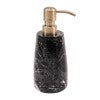 Orvieto Marble Liquid Soap Dispenser, Type B, Black