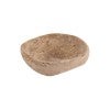 Yarrow Travertine Bowl, Large
