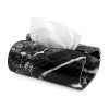 Hikari Marble Tissue Holder, Black