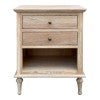Lime Washed Oak