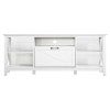 Joanna Wooden 1 Drawer TV Unit, 150cm, Antique White