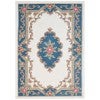 Ivory / Blue